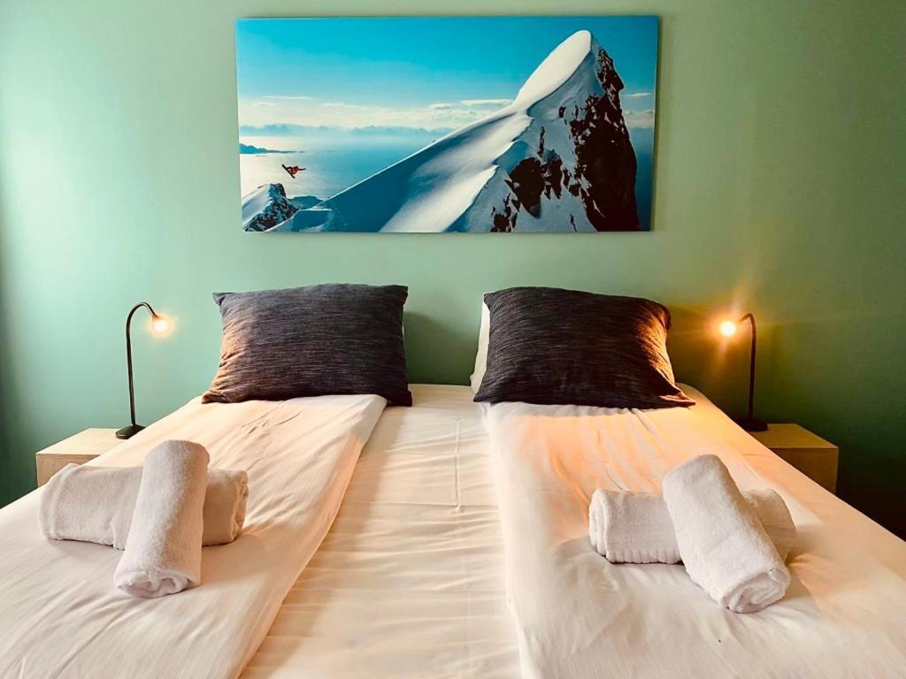 Notnes Midnattsol Guesthouse Skrova Exteriér fotografie